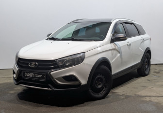 Подержанный автомобиль LADA (ВАЗ) Vesta Wagon 2021 года (21 фото)