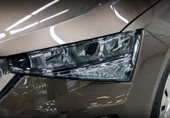 Подержанный автомобиль Skoda Rapid Liftback 2022 года (18 фото)