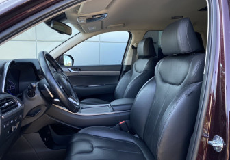 Подержанный автомобиль Hyundai Palisade 2022 года (28 фото)