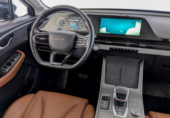 Подержанный автомобиль Omoda C5 2023 года (29 фото)