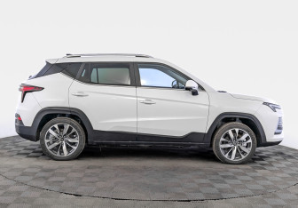 Новый Москвич 3е 2024 (4 фото)