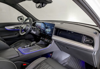 Подержанный автомобиль GAC GS8 2024 года (11 фото)