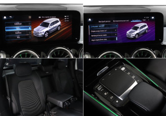 Подержанный автомобиль Mercedes-Benz GLB 2021 года (21 фото)