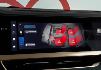 Подержанный автомобиль Geely Monjaro 2024 года (14 фото)