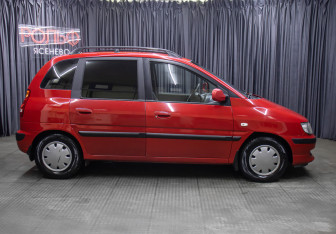 Подержанный автомобиль Hyundai Matrix 2005 года (4 фото)