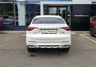 Подержанный автомобиль Haval F7x 2020 года (6 фото)