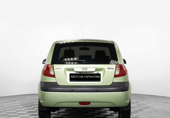 Подержанный автомобиль Hyundai Getz 2010 года (5 фото)