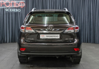 Подержанный автомобиль Lexus RX 2014 года (6 фото)