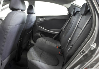 Подержанный автомобиль Hyundai Solaris Sedan 2014 года (14 фото)