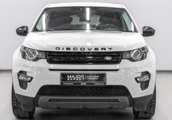 Подержанный автомобиль Land Rover Discovery Sport 2018 года (2 фото)