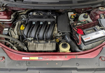 Подержанный автомобиль Nissan Almera Sedan 2013 года (9 фото)