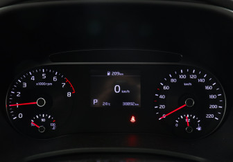 Подержанный автомобиль Kia Soul 2021 года (10 фото)