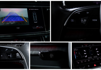 Подержанный автомобиль Audi Q8 2019 года (25 фото)
