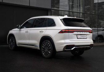 Новый Geely Monjaro 2025 (7 фото)