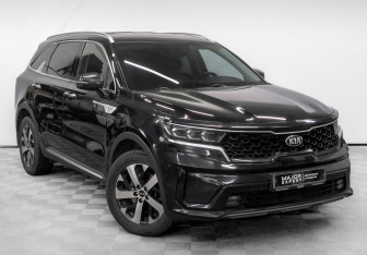 Подержанный автомобиль Kia Sorento 2020 года (3 фото)