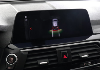 Подержанный автомобиль BMW X3 2020 года (16 фото)