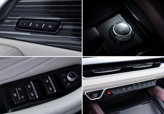 Подержанный автомобиль Geely Monjaro 2023 года (26 фото)