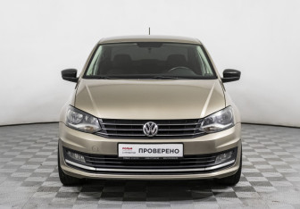 Подержанный автомобиль Volkswagen Polo Sedan 2018 года (2 фото)