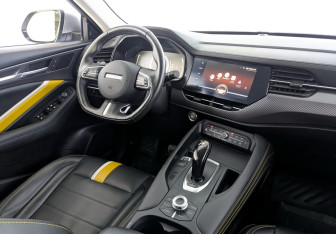 Подержанный автомобиль Haval F7x 2021 года (29 фото)