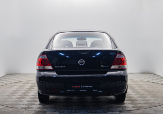Подержанный автомобиль Nissan Almera Classic 2007 года (4 фото)