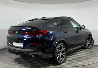 Новый BMW X6 2024 (5 фото)
