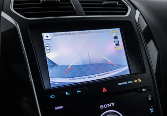 Подержанный автомобиль Ford Explorer 2019 года (9 фото)