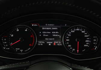 Подержанный автомобиль Audi A5 Liftback 2019 года (11 фото)