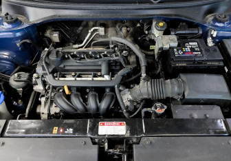 Подержанный автомобиль Kia Rio Hatchback 2021 года (9 фото)