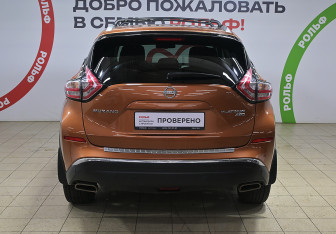 Подержанный автомобиль Nissan Murano Suv 2016 года (6 фото)