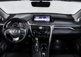 Подержанный автомобиль Lexus RX 2016 года (17 фото)