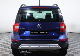 Подержанный автомобиль Skoda Yeti 2015 года (4 фото)