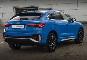 Подержанный автомобиль Audi Q3 Sportback 2020 года (6 фото)