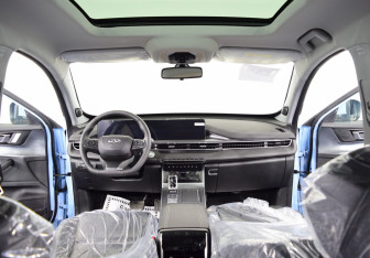 Подержанный автомобиль Chery Tiggo 7 Pro Max 2024 года (8 фото)