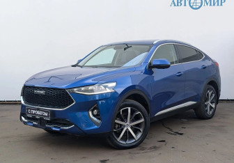 Подержанный автомобиль Haval F7x 2021 года (1 фото)