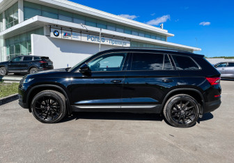 Подержанный автомобиль Skoda Kodiaq 2019 года (8 фото)