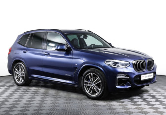 Подержанный автомобиль BMW X3 2018 года (3 фото)