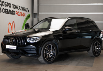 Подержанный автомобиль Mercedes-Benz GLC AMG 2021 года (1 фото)