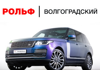 Подержанный автомобиль Land Rover Range Rover 2018 года (36 фото)