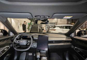 Новый Geely Cityray 2026 (8 фото)