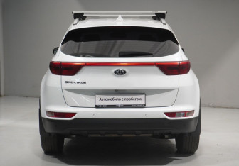 Подержанный автомобиль Kia Sportage 2018 года (6 фото)