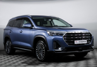 Подержанный автомобиль Jetour X90 Plus 2023 года (3 фото)