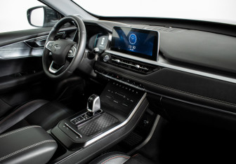 Подержанный автомобиль Chery Tiggo 7 Pro 2022 года (10 фото)