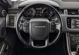Подержанный автомобиль Land Rover Range Rover Sport 2013 года (22 фото)
