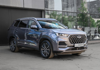 Подержанный автомобиль Chery Tiggo 8 Pro Max 2022 года (3 фото)