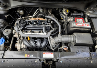 Подержанный автомобиль Kia Rio Hatchback 2021 года (9 фото)