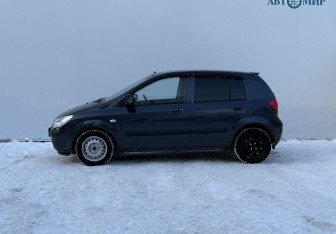 Подержанный автомобиль Hyundai Getz 2007 года (8 фото)
