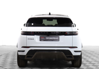 Подержанный автомобиль Land Rover Range Rover Evoque 2024 года (6 фото)