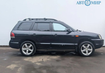 Подержанный автомобиль Hyundai Santa Fe 2008 года (4 фото)