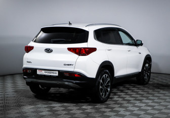 Подержанный автомобиль Chery Tiggo 7 2019 года (5 фото)