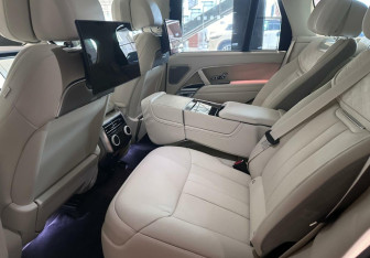 Новый Land Rover Range Rover 2023 (7 фото)